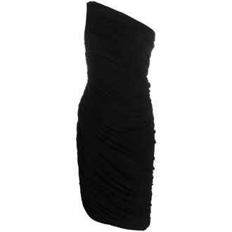 Norma Kamali Party Dresses, female, Black, S, Black Dresses for Women
