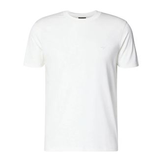 Emporio Armani T-shirt met korte mouw - Heren - T-shirts - Wit - XL - Tops