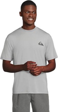 Quiksilver Everyday Surf T-Shirts Shorts Sleeve Surf T-Shirts Mens Swimwear Smoke Gray : 2XL, Polyester/Spandex