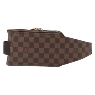 Louis Vuitton Vintage, unisex, Bruin, ONE Size, Pre-owned Vintage Heuptas