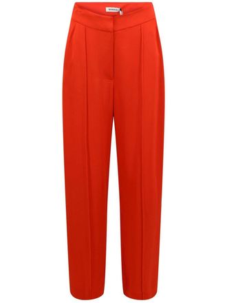 SIMKHAI Kyra wide-leg trousers - Red