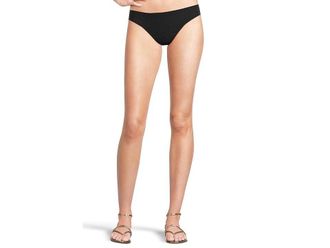 Sunsets Penny Hipster Swimwear Womens Black Pacifica Nylon Stretch BUU556