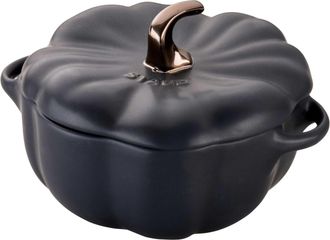 Staub Ceramic 24-oz Pumpkin Cocotte