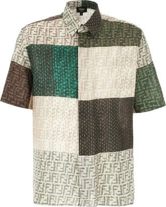 Fendi Hombre, Camisas, Multicolor, Talla: M