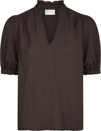 Neo Noir Mujer, Blusas y Camisas, Marr&oacute;n, Talla: M