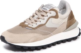Voile Blanche Hype Suede Dragon Nylon Schoenen - Heren - Sneakers - Beige - 40 EU - Nylon - Schoenen