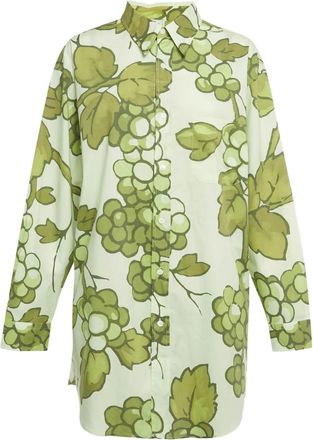 Etro Camicia con stampa - Verde