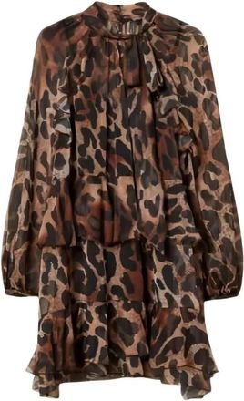 Twinset Short Kleedjes - Dames - Korte kleedjes - Veelkleurig - M - Kleedjes