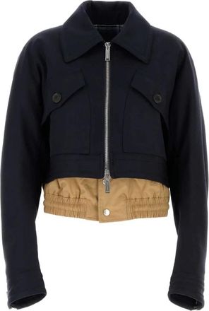 Dsquared2 Dsquared 2 Coats - Dames - Zomerjassen - Blauw - XS - Jassen