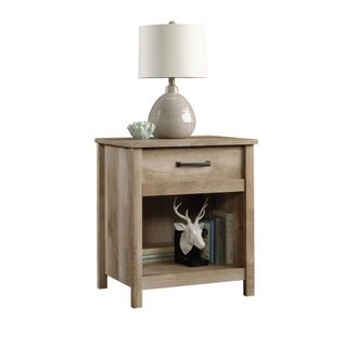 Sauder Cannery Bridge Night Stand, Lintel Oak finish