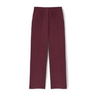 Motivi Broeken, Dames, Paars, XS, Wide Broeken
