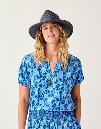 Carve Designs Soleil Hat in Navy at Nordstrom