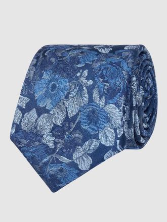 Willen Krawattenfabrik Krawatte aus Seide (7 cm) in Marine, Gr&ouml;&szlig;e 1