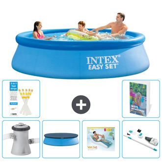 Intex Piscina Easy Set Redonda - 305x76 Cm - 7-piezas S236