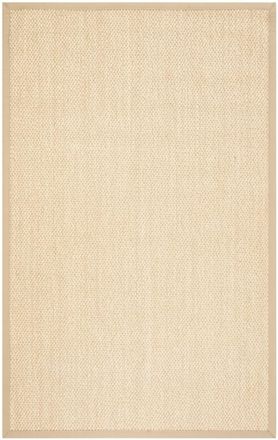 Safavieh Alfombra sisal avorio/beige 122 x 183 cm