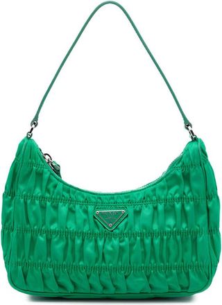 Prada Pre-owned Prada Tessuto Gaufre Re Edition Shoulder Bag Ladies JQC79GMRUBNNG9QA