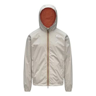 K-Way K-Way, Light Jackets, male, Beige, Size: XL Jake Plus.2 Double Jacket