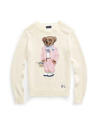 Ralph Lauren PICNIC POLO BEAR SWEATER