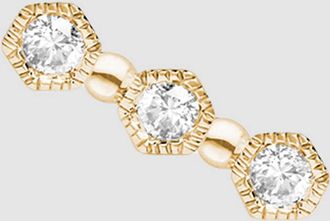 Stone Paris Boucle doreille Charmante Diamants (vendue à lunité)