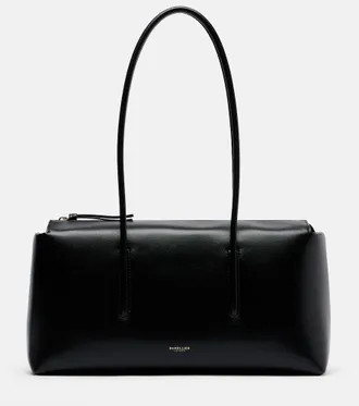 DeMellier Stockholm Medium leather shoulder bag