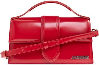 Jacquemus Le Bambino Handtas - Dames - Handtassen - Rood - ONE Size - Katoen - Tassen