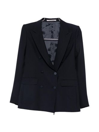 Tagliatore Womens Jackets Navy