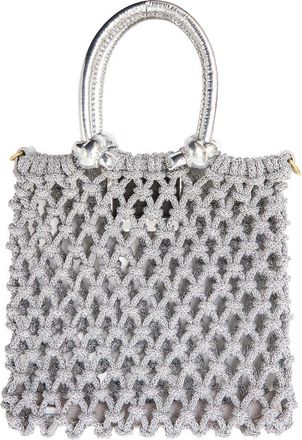 Clare Vivier Bianca Handbag in Silver at Nordstrom