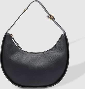 Louenhide Womens Luna Shoulder Bag In Black