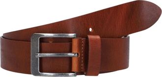 Stefano Lauran Accessoires, Heren, Bruin, 95 CM, Riem