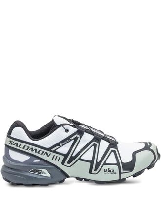 Salomon Speedcross 3 GTX sneakers - men - Rubber/Fabric/Fabric/Rubber - 10.5 - White