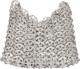 Paco Rabanne Borsa A Spalla Mini Iconic 1969