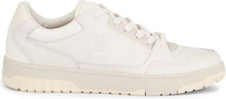 Tommy Hilfiger Weathered White Low Sneakers - Heren - Sneakers - Wit - 43 EU - Leer - Schoenen