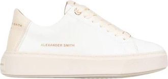 Alexander Smith Londen Vrouw Wit Room Sneakers - Dames - Sneakers - Wit - 40 EU - Schoenen
