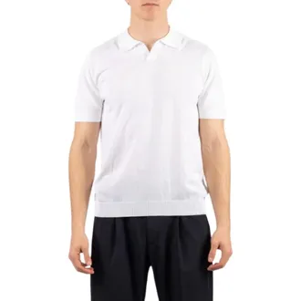 Alpha Industries Alpha Industries, Polo Shirts, male, White, Size: 2XL Maglia Alpha