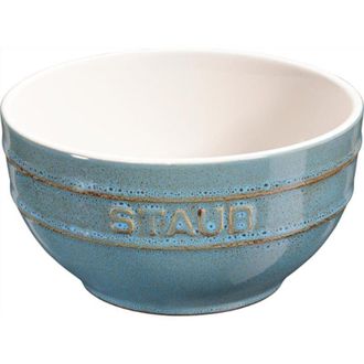 Zwilling Zwilling - Staub Ceramique Juego De Cuencos 0,7 L Alrededor Cer&aacute;mico Turquesa 4 Pieza(s)