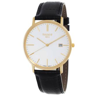 Tissot Goldrun Quartz White Dial Mens Watch T922.410.16.011.00