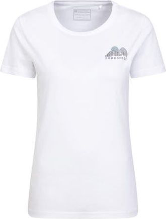 Mountain Warehouse Yorkshire Mountain T-Shirt in White at Nordstrom, Size 12