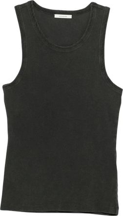 Entire studios Sleeveless Tops - Dames - Tops zonder mouwen - Zwart - S - Tops