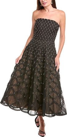 SIMKHAI Xolani S/L Midi Dress