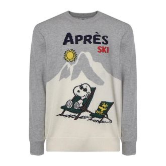 MC2 Saint Barth Maglione Girocollo Heron - - Knitwear - Uomo - Grigio - L