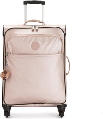 Kipling Parker Medium Metallic Luggage