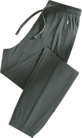 Generic Petite Joggers for Women Short Leg Quick Dry Baggy Sweatpants Gym Loose Comfort Tracksuit Bottoms Solid Color Jogging Bottoms for Women Zip Pockets Dr