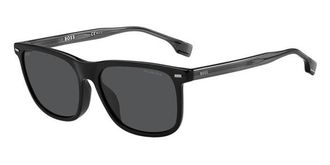 BOSS Boss 1402/F/S Asian Fit 807/M9 Mens Sunglasses Black Size 58