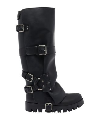 Dolce & Gabbana Buckle Boots
