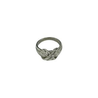 Tiffany & Co. Silver Silver 925 Band Ring (Pre-Owned)