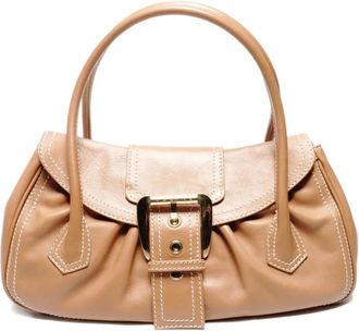 Celine Borsa tote in pelle anni 2000 - Toni neutri