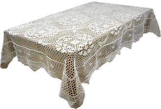 OEM Mantel De Ganchillo Natural String 140/220, Color Beige