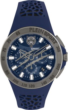 Plein Sport Thunderstorm Chrono Silicone Watch