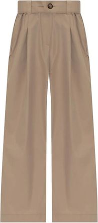 Moncler Pantaloni a gamba ampia - Toni neutri