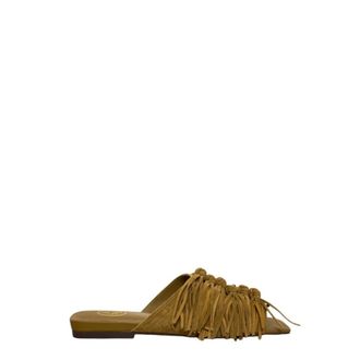 Ash Sandalo Ciabatta - Shoes - Mujer - Verde - 38 EU
